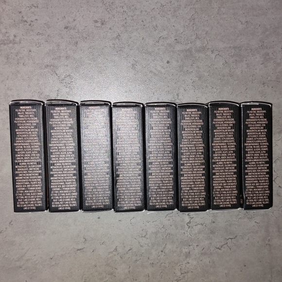 BNIP Gucci Rouge a Levres Gothique 8 Shade Full Set - Rare and Discontinued - Picture 9 of 14